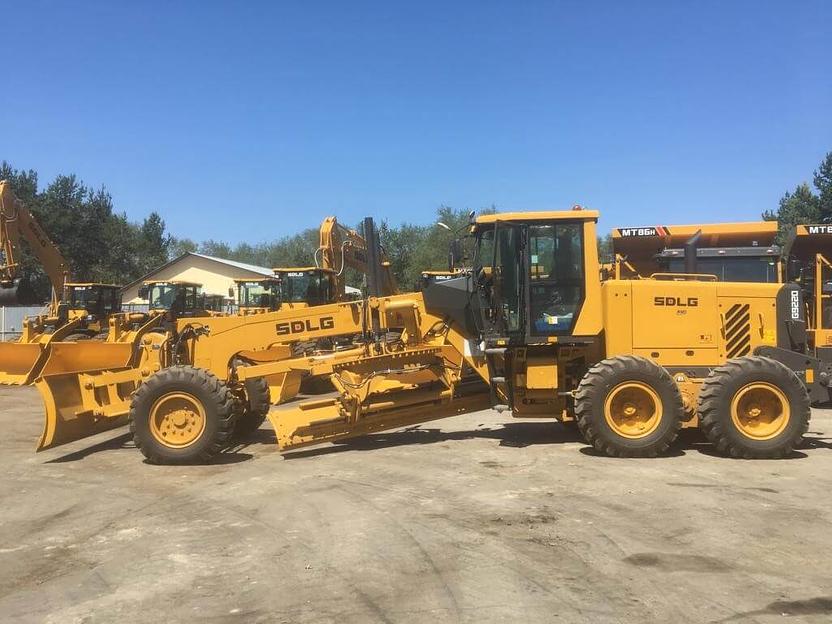 Автогрэйдер G9220F фото 3