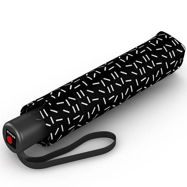 Зонт Knirps автомат A.200 Medium Duomatic 2DANCE BLACK 95 7200 8502 фото 2