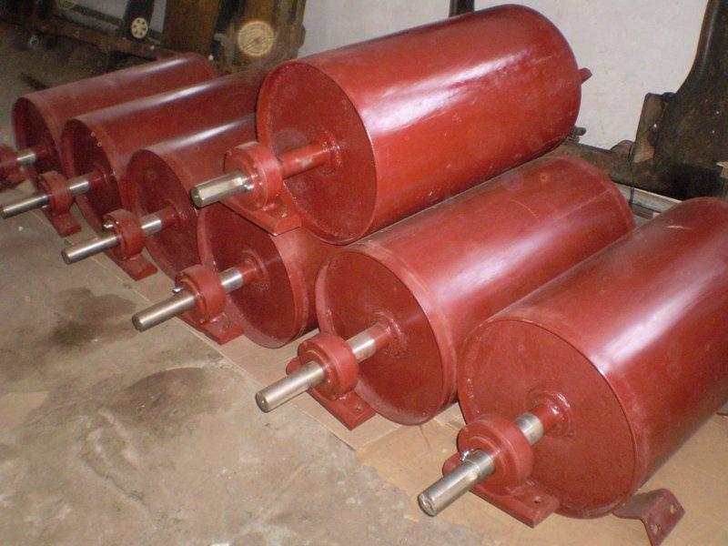 Приводной барабан на  ленточный конвейер фото 2