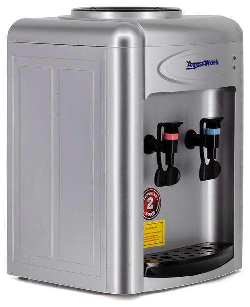 Кулер Aqua Work 0.7-TKR настольный серебристый фото 4