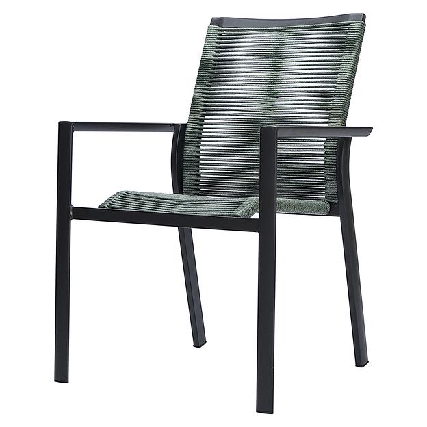 Стул Paulsen, серо-зеленый фото 1