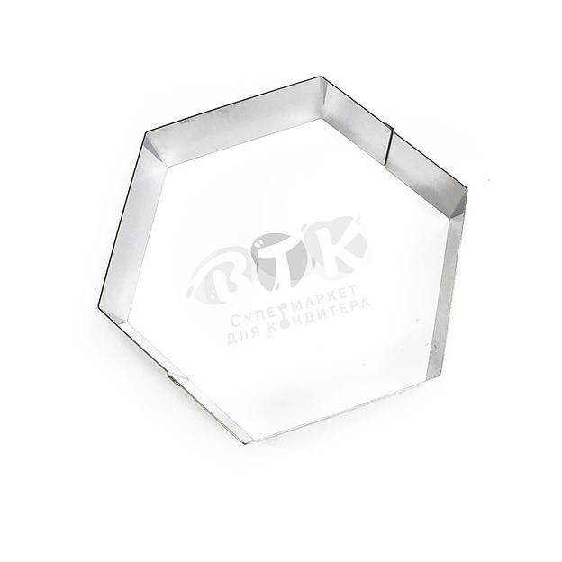 Форма-резак шестигранник 220х60 мм фото 2