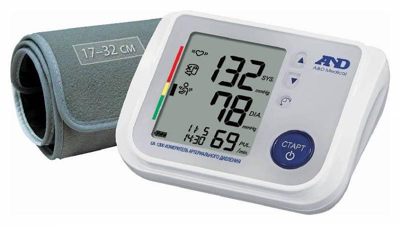Тонометр автоматический A&D UA-1200 фото 1