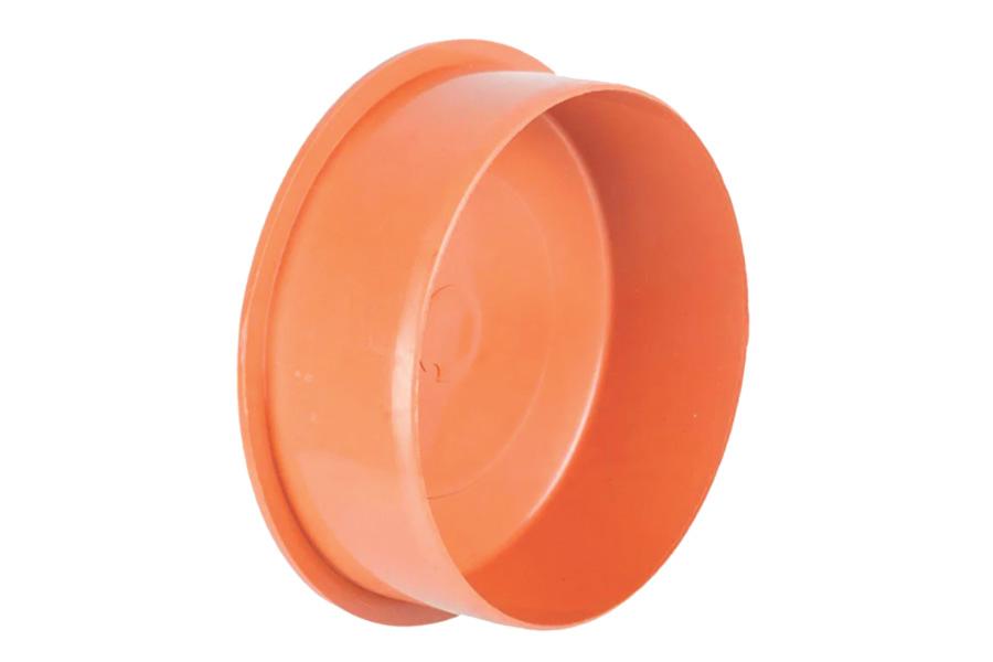 Заглушка для раструба наружной канализации 160 мм фото 1