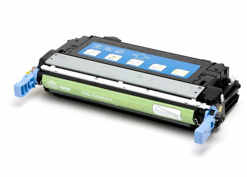 Картридж лазерный Cactus CS-Q5952A Q5952A желтый (10000стр.) для HP CLJ 4700 фото 2