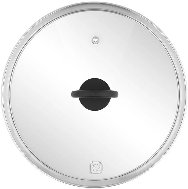 Крышка Rondell Handy RDA-1685 d=20см руч.черная фото 2