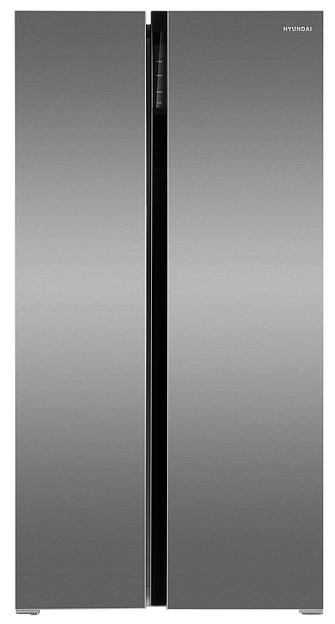 Холодильник Hyundai CS6503FV нержавеющая сталь (двухкамерный) фото 3
