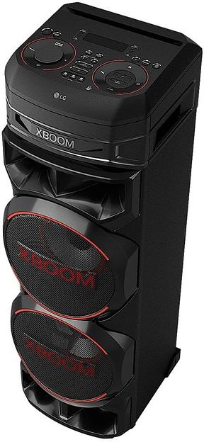 Минисистема LG XBOOM RNC9 черный 1000Вт FM USB BT фото 7