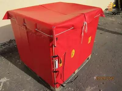 Поверхностный обогреватель для Еврокубов фото 2