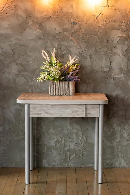 Стол ломберный ЛДСП раскладной с ящиком ОПТ фото 6