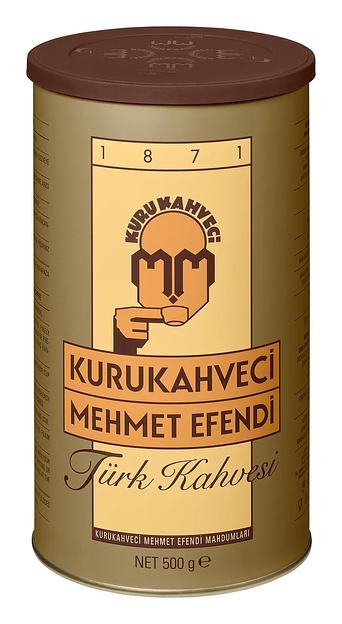 Кофе молотый Кurukahveci Mehmet Efendi 500 г ОПТ фото 1