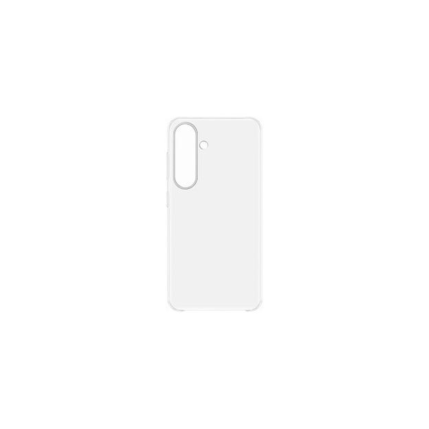 Чехол (клип-кейс) Samsung Clear Case S25, для Samsung Galaxy S25, прозрачный [ef-qs931ctegru] фото 1