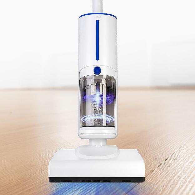 Пылесос паровой Kitfort КТ-5157-3 1000Вт белый/синий фото 5