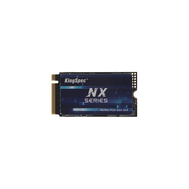 SSD накопитель KINGSPEC NXM-512 512ГБ, M.2 2242, PCIe 3.0 x4, M.2 фото 1