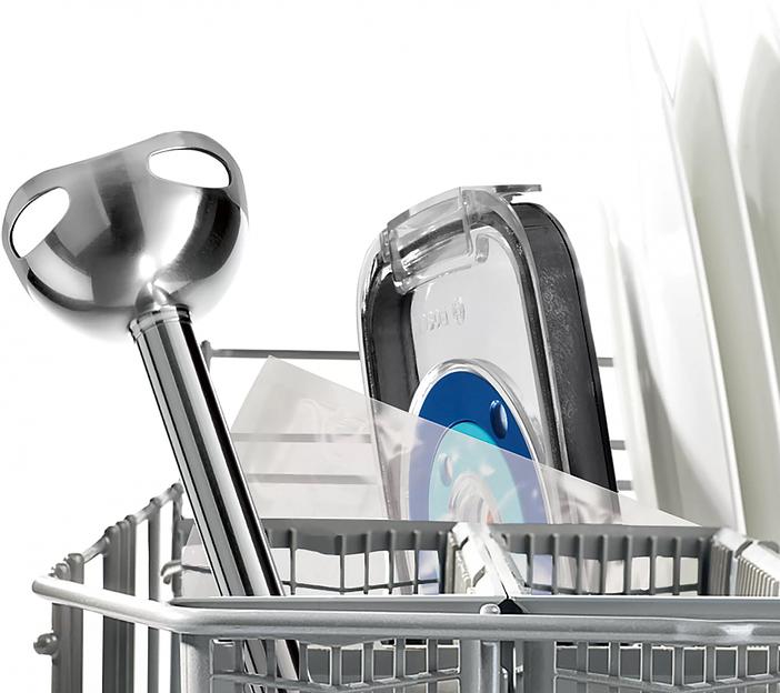 Блендер погружной Bosch ErgoMixx MS6CB61V1 1000Вт черный фото 4