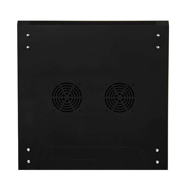 Шкаф телекоммуникационный настенный 9U, 600х600х500 (ШхГхВ) фото 8