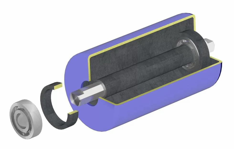 Конвейерные ролики / Дефлекторные - изготовление на заказ фото 2