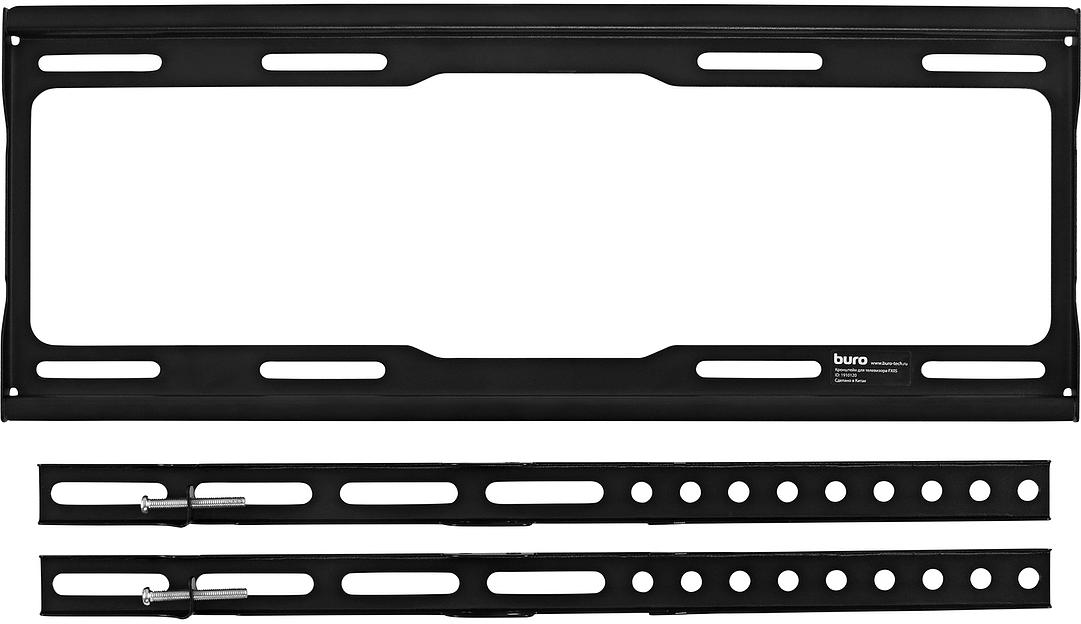 Кронштейн для телевизора Buro FX0S черный 22"-65" макс.35кг настенный фиксированный фото 6