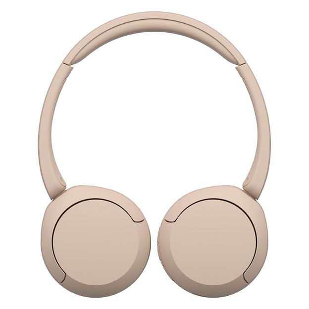 Гарнитура BLUETOOTH WH-CH520CZ BEIGE SONY фото 1