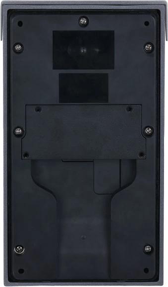 Видеопанель Dahua DHI-VTO3311Q-WP цветной сигнал CMOS цвет панели: серый фото 6