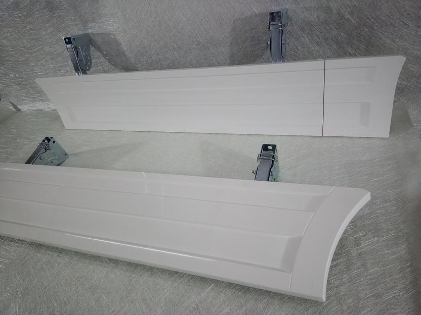 Боковая защита фургона, отбойник (длина 2750 мм) из стеклопластика ОПТ фото 5