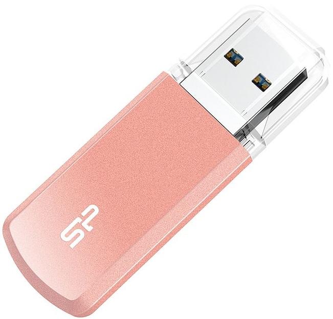 Флеш Диск Silicon Power 16GB Power Helios SP016GBUF3202V1P USB3.0 розовый фото 2