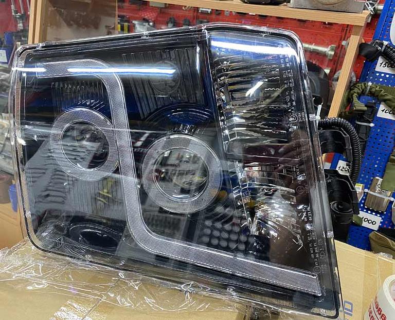 Фара передняя левая SHAANXI Х3000 DZ97189723251 TiggerPart фото 1