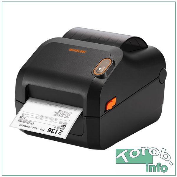BIXOLON XD3-40d - бюджетный термопринтер этикеток. USB фото 1