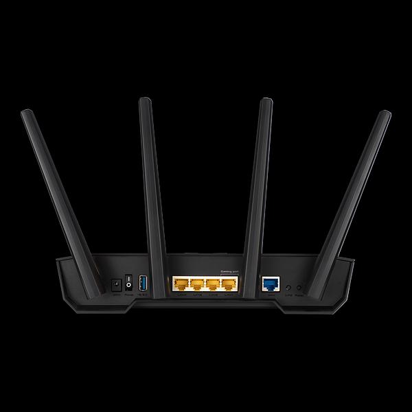 ASUS TUF-AX3000// роутер 802.11 a/b/g/n/ac/ax, до 574 + 4804 Mbps, 2,4 + 5 гГц, 6 антенны, USB; 90IG0790-MO3B00 (TUF-AX3000) фото 2