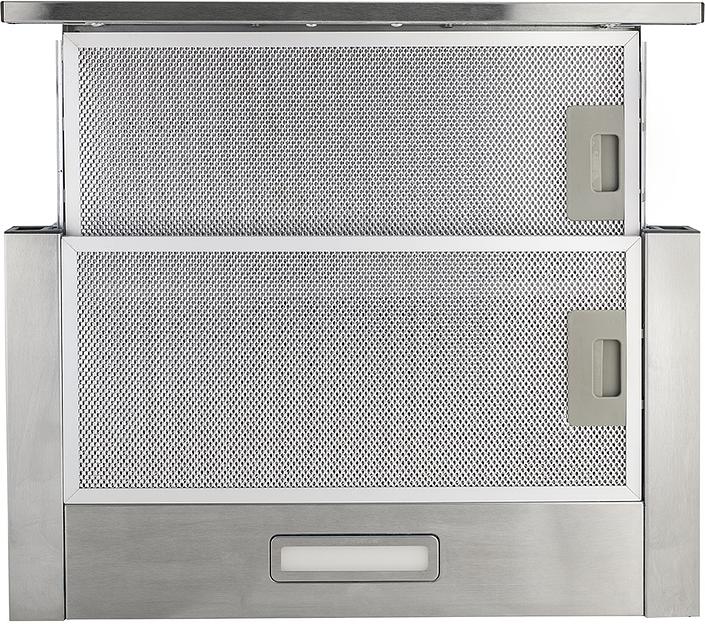 Вытяжка встраиваемая Centek CT-1840-60 серый управление: кнопочное (1 мотор) фото 3