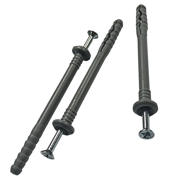 Дюбель-гвоздь 6х80 грибовидный бортик полипропилен (850шт) фото 3