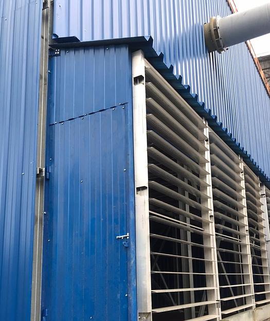 Жалюзийное устройство Спецнефтехиммаш «Комбинированная К200» ОПТ фото 3