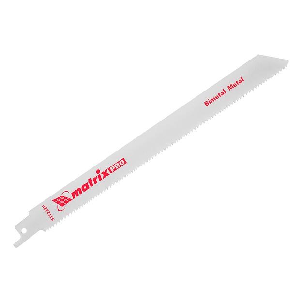 Полотна по металлу для сабельной пилы S1122EF 200 / 1,4 мм, Bimetal, 2 шт., PRO// Matrix фото 2