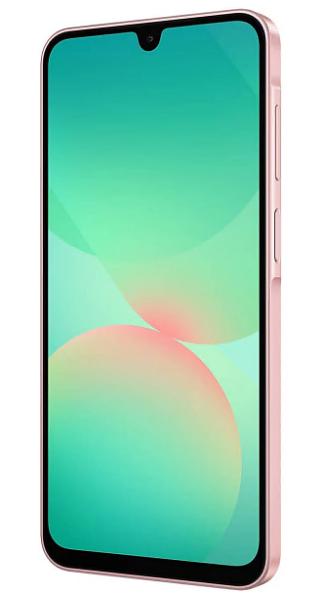Мобильный телефон GALAXY A26 8/256GB SM-A266BZIJMEA PEACH PINK SAMSUNG фото 5