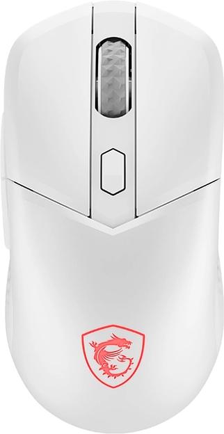 Мышь MSI VERSA 300 W MS-8ZBD белый оптическая 8000dpi беспров. USB (S12-4301440-CLA) фото 5