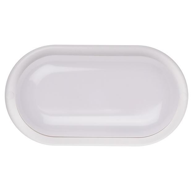 Светильник пылевлагозащищенный PBH-PC2-OA 12W 800Lm 4000K белый AC 230V/50Hz JazzWay 1035677A фото 3