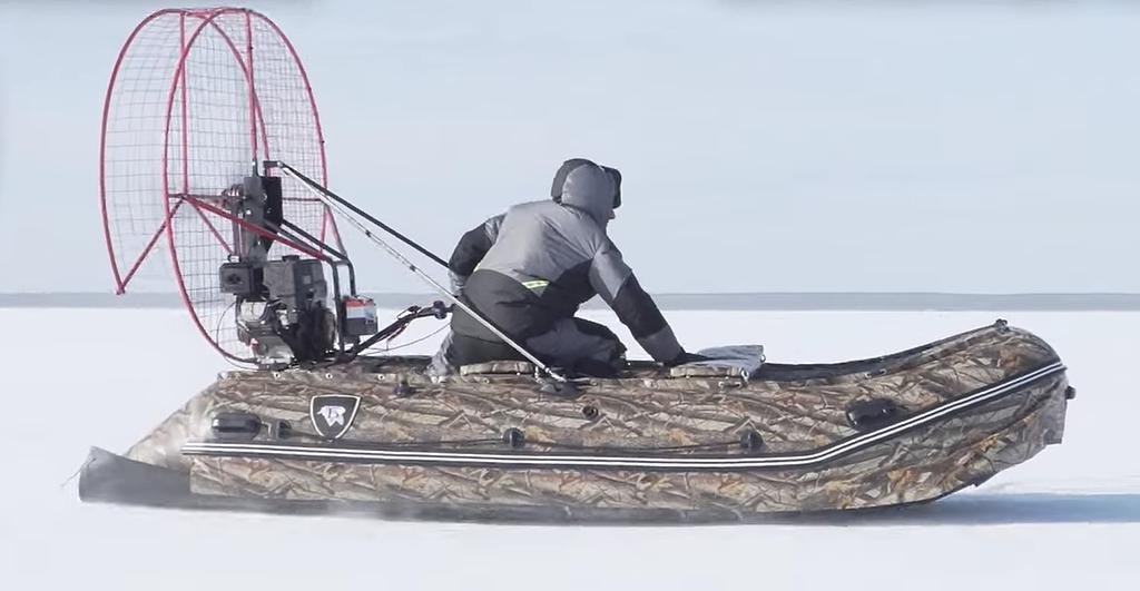 Аэроустановка Бурлак поворотная без двигателя фото 6