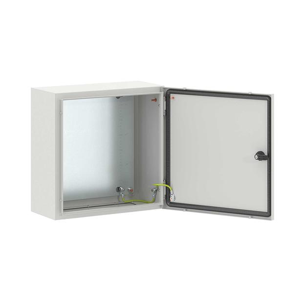 DKC R5STE0442 Навесной шкаф CE, 400 x 400 x 200мм, IP66 фото 2