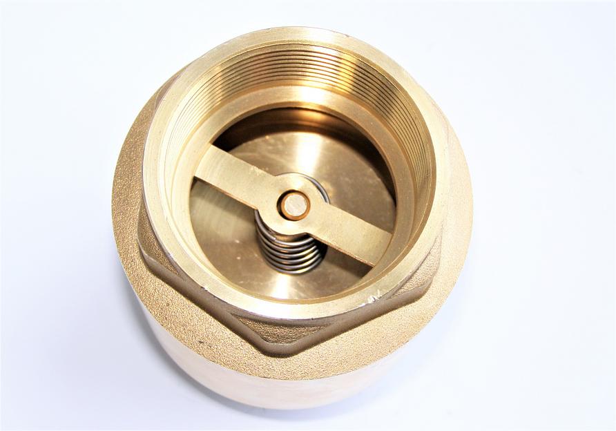 Обратный клапан внутр/внутр резьба 2x2" фото 3