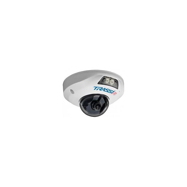 Камера видеонаблюдения IP Trassir TR-D4121IR1, 1080p, 2.8 мм, белый [tr-d4121ir1 (2.8 mm)] фото 1