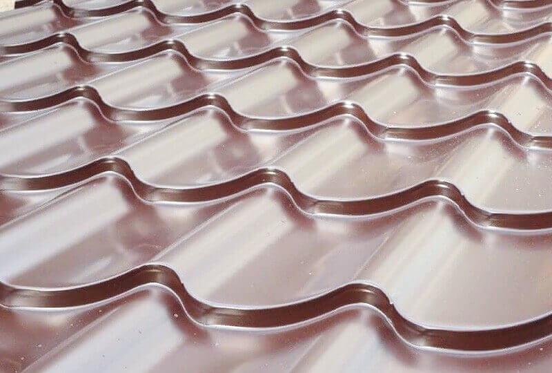 Металлочерепица полиэстер опт фото 3