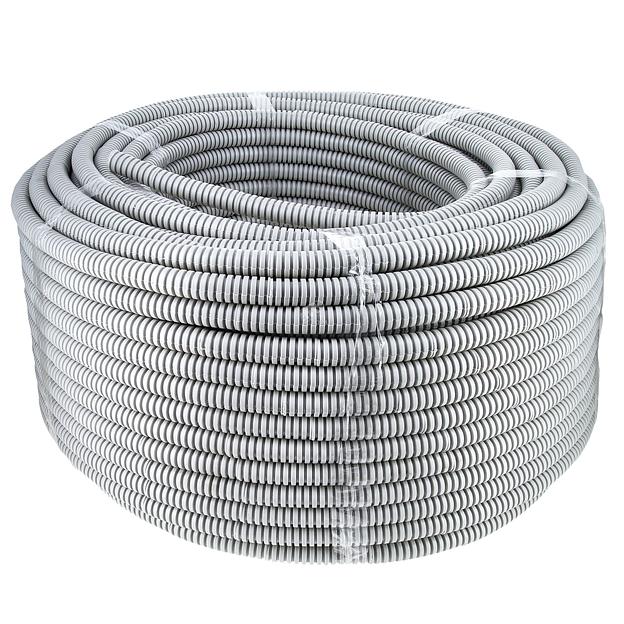 Труба гофрированная из ПВХ с зондом 40 мм фото 1