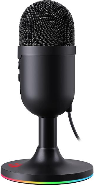 Микрофон проводной Defender Pulsar GM303 1.8м черный фото 5