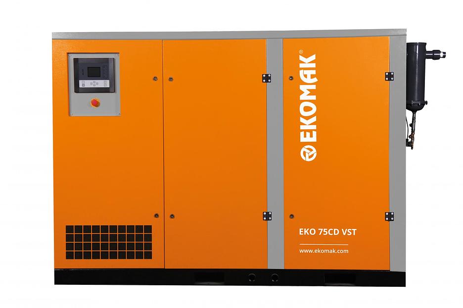 Винтовой компрессор Ekomak EKO 75CD VST 7 фото 1