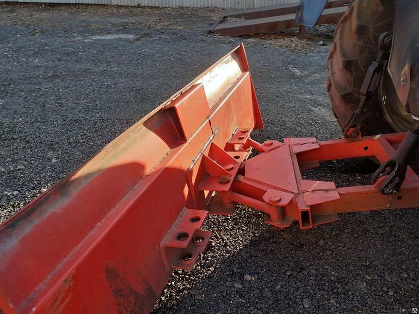 Отвал бульдозерный поворотный на заднюю навеску МТЗ-82.1 ОБМ-2.15 фото 4