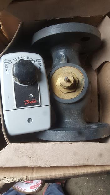 Клапан регулирующий VF 2 ДУ40 035Z0279 двухходовой фланцевый фото 6