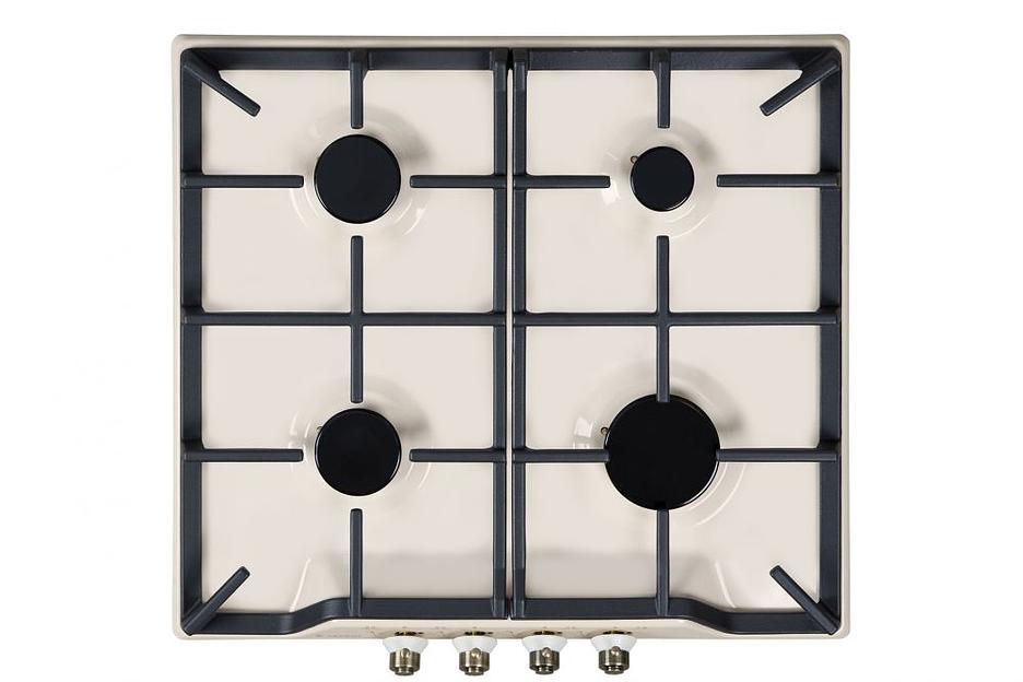 Газовая варочная поверхность Gefest ПВГ 1212 К55 бежевый фото 1