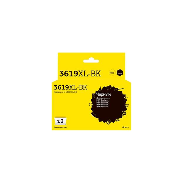 Картридж T2 IC-B3619XL-BK, LC3619XL-BK, черный / IC-B3619XL-BK фото 1