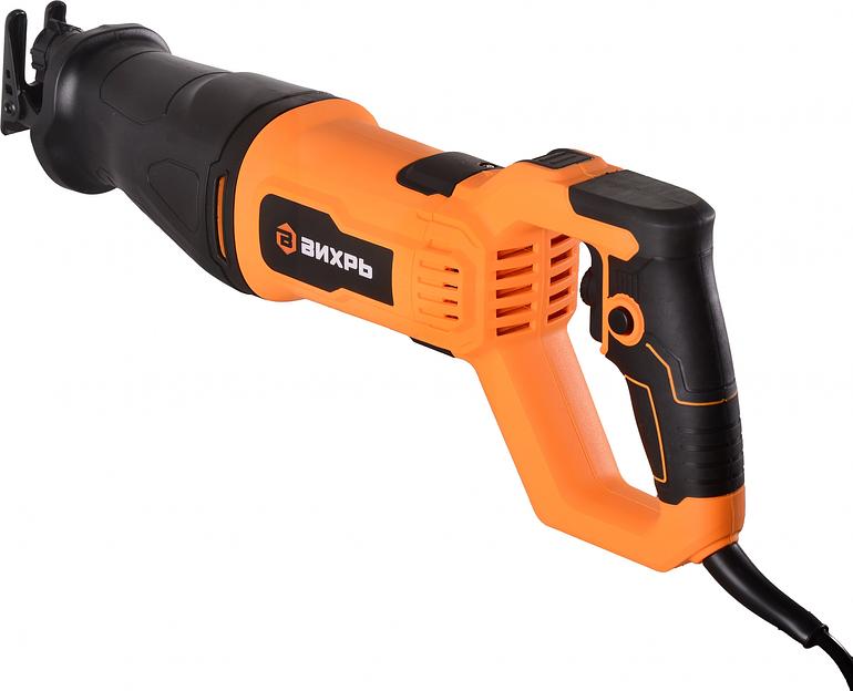 Сабельная пила Вихрь ПС-1300Э 1300Вт 2950ход/мин (72/25/2) фото 2