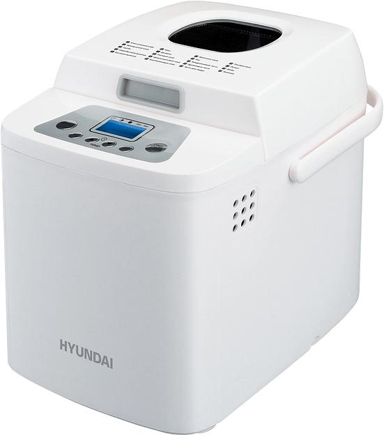 Хлебопечь Hyundai HYBM-1088 500Вт белый фото 1